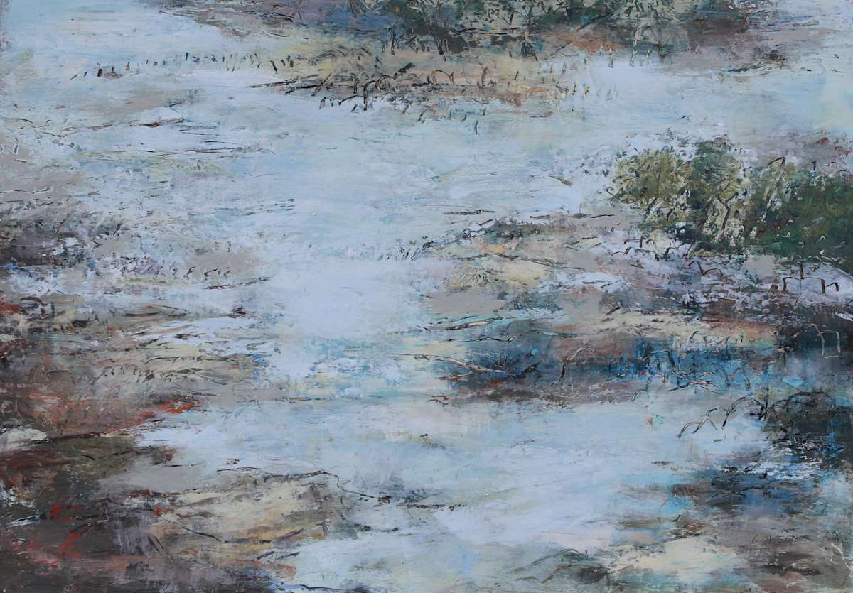 Retreating Tide 2 by Lyn Laver-Ahmat, Image 1.