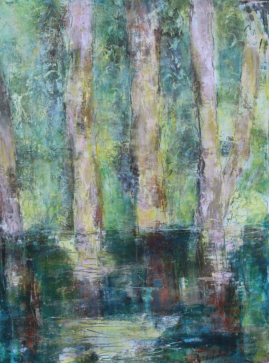 River Giants 2 by Lyn Laver-Ahmat, Image 1.