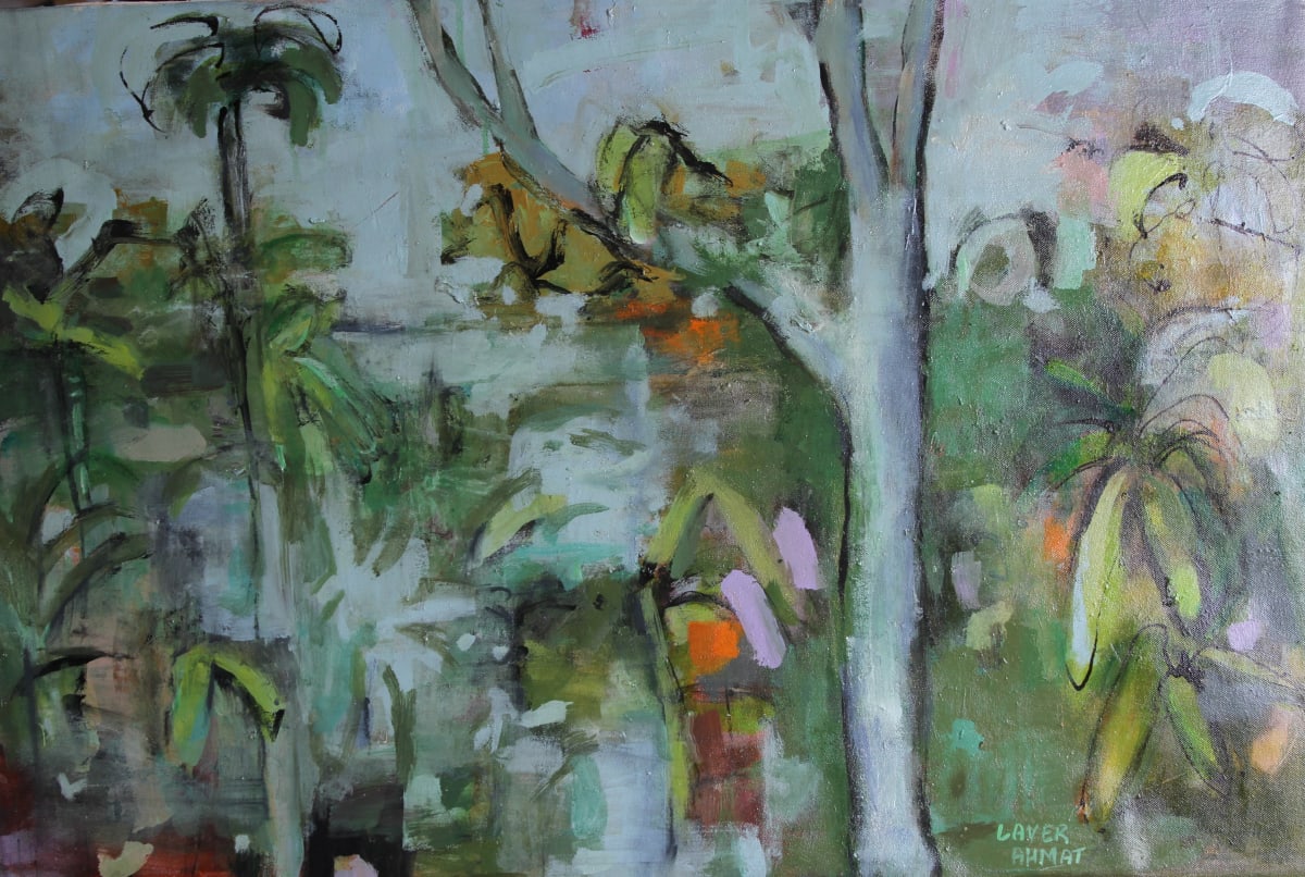 My Balmy Backyard by Lyn Laver-Ahmat, Image 1.