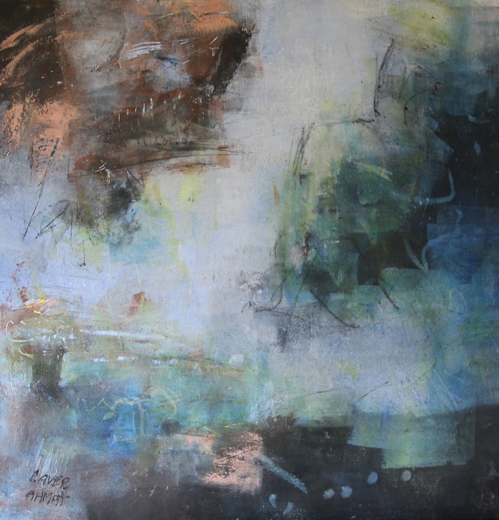 Rushing River by Lyn Laver-Ahmat 