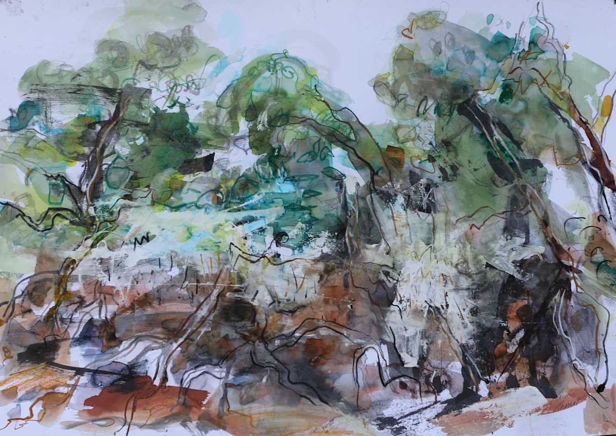 A Tangle of Mangroves by Lyn Laver-Ahmat 