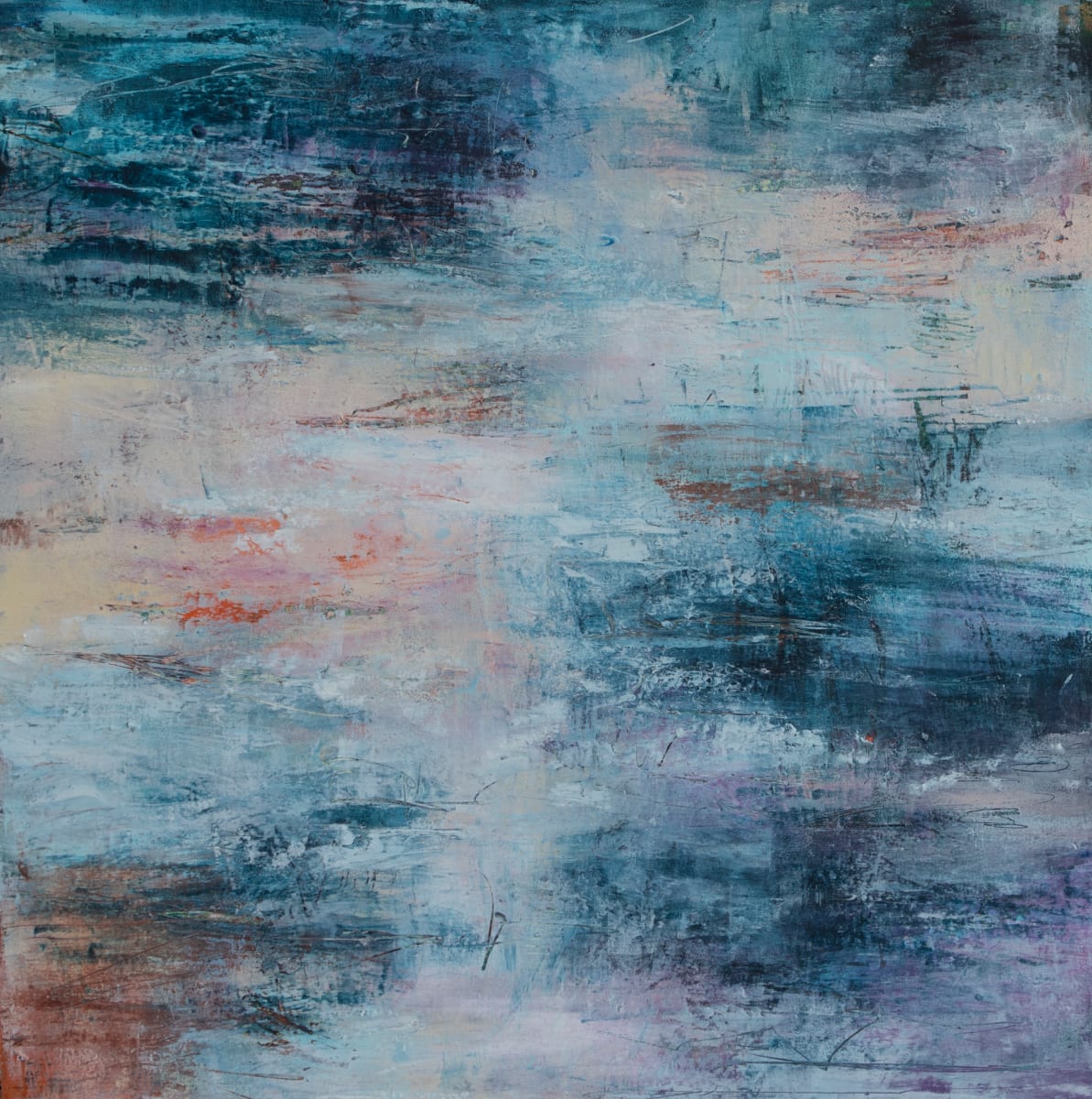 Tide Sparkle by Lyn Laver-Ahmat  Image: Sometimes when I walk near the sea, the sea seems to sparkle like diamonds.