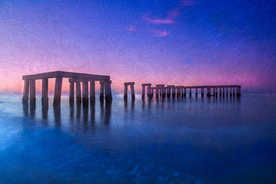 Parthenon on the Gulf by Joan Lentini, Image 1.