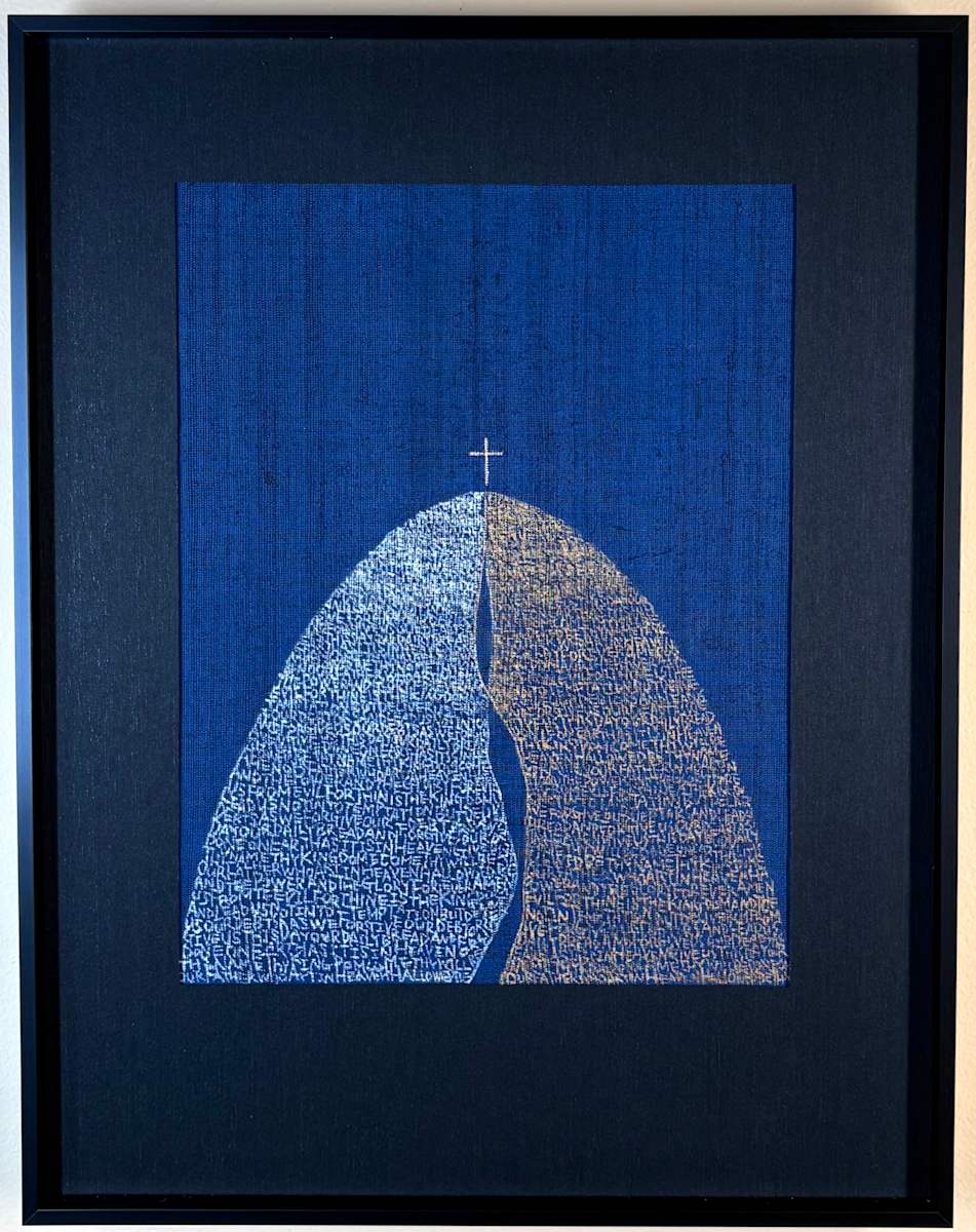 Path to the Cross by Maki Kimura, Image 1.