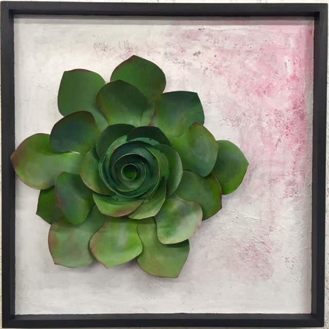 Succulent I by Holly Sudduth 