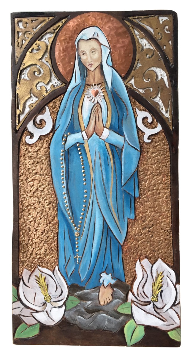 Virgin Mary by Kelly Guidry 