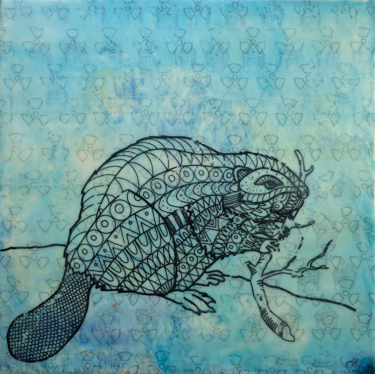busily contaminated by Anja Studer, Image 1.