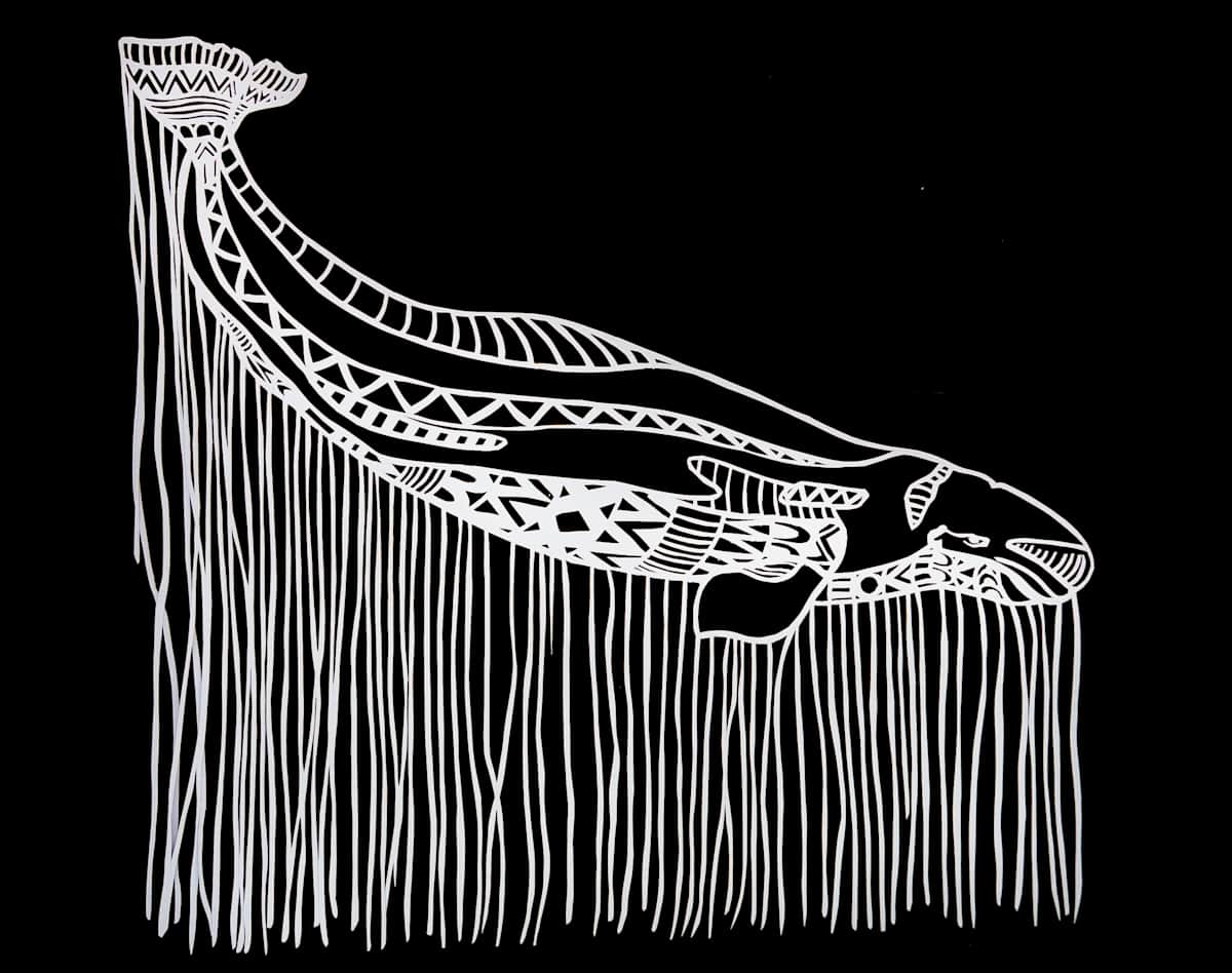 qilalugaq qaqortaq by Anja Studer 