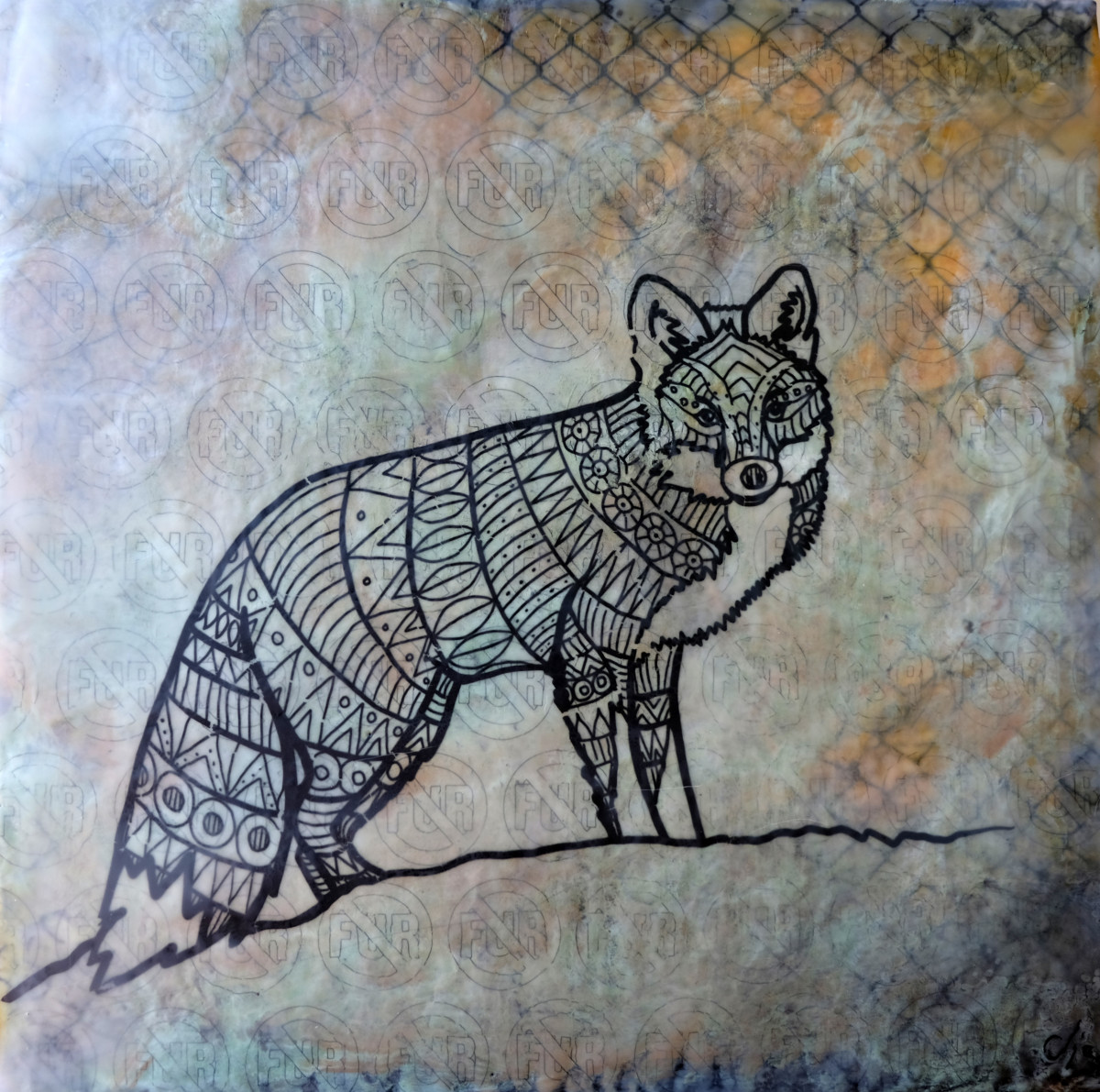 inconspicuously fashioned (not for sale) by Anja Studer 