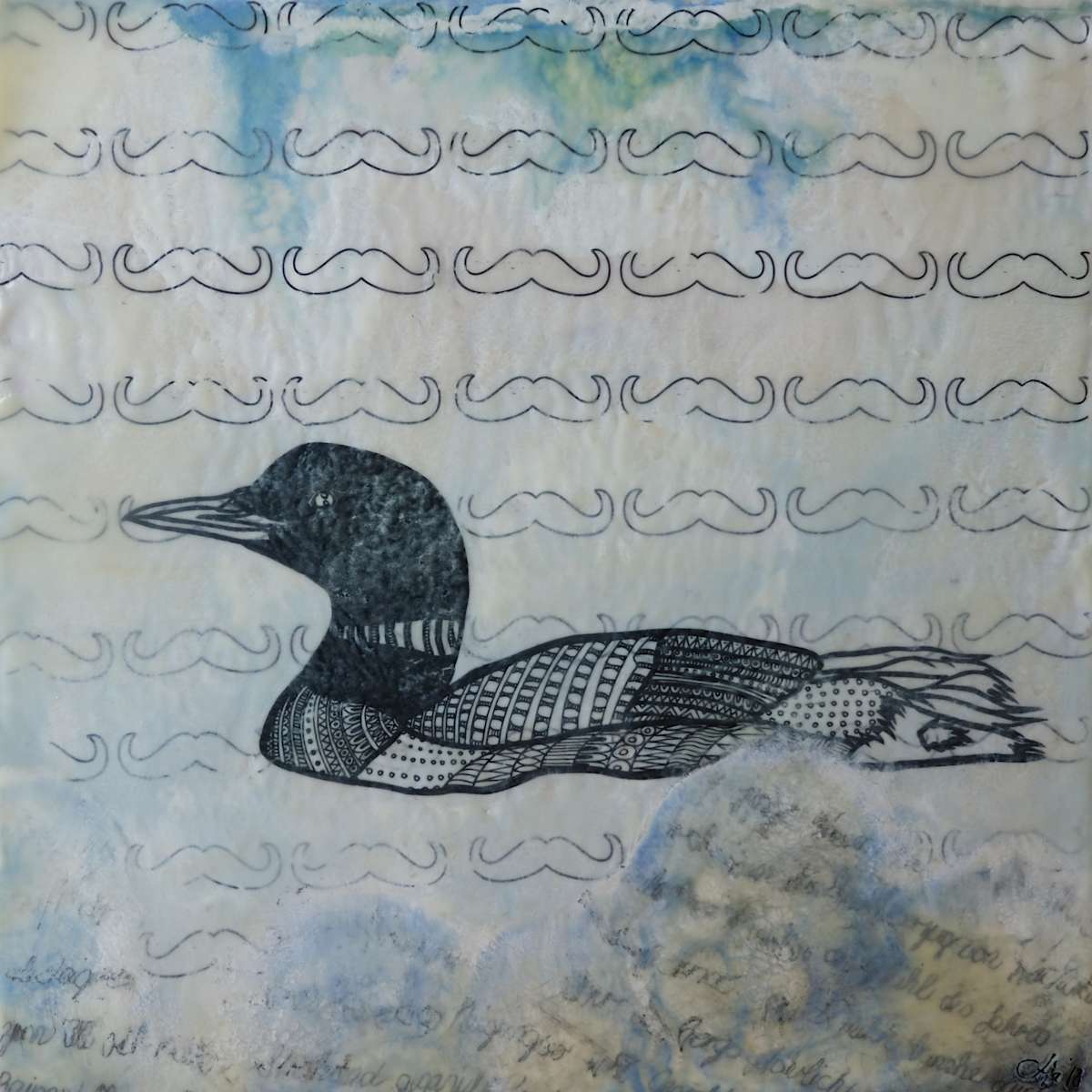 decisively crazy (Not for Sale) by Anja Studer, Image 1.
