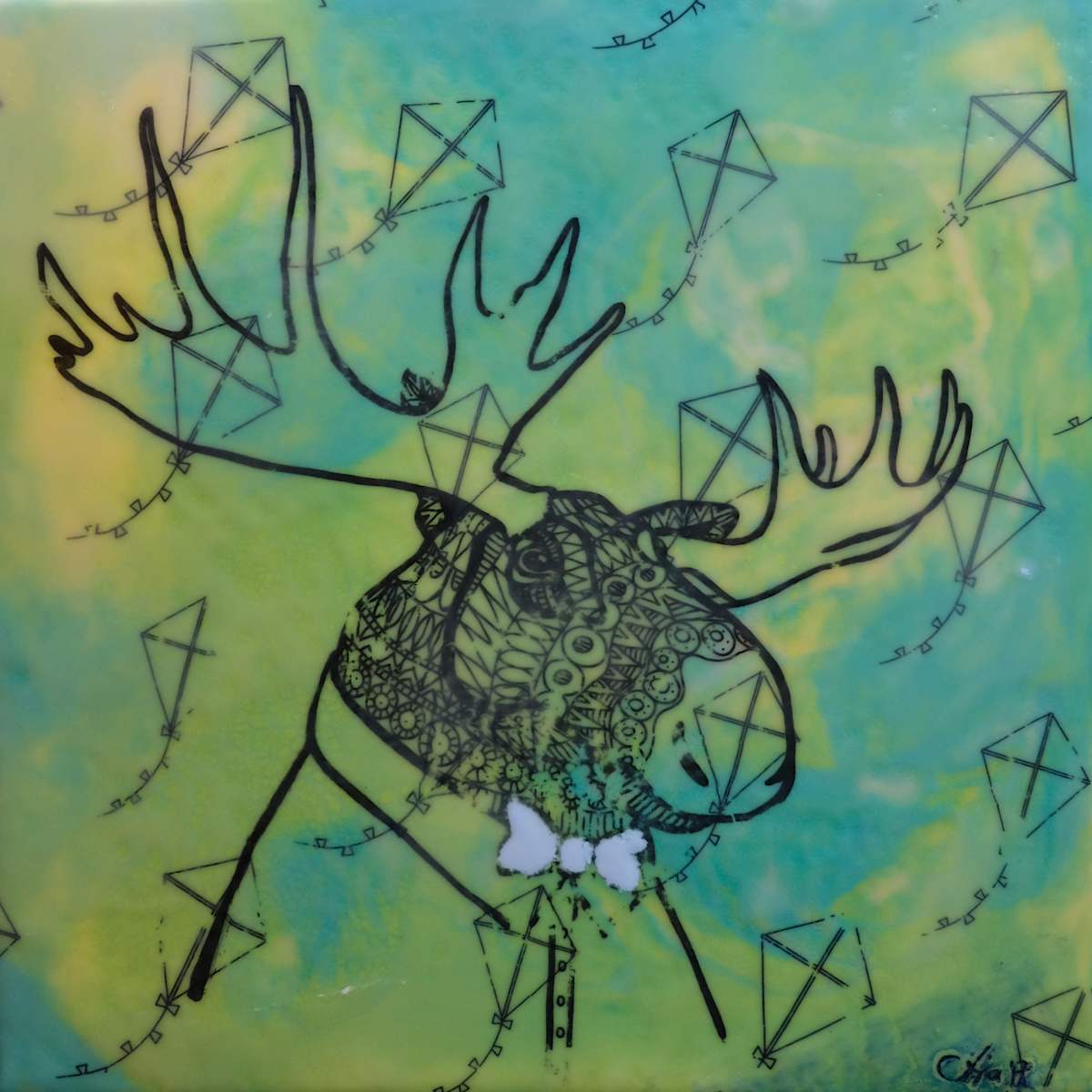 playfully nice by Anja Studer, Image 1.