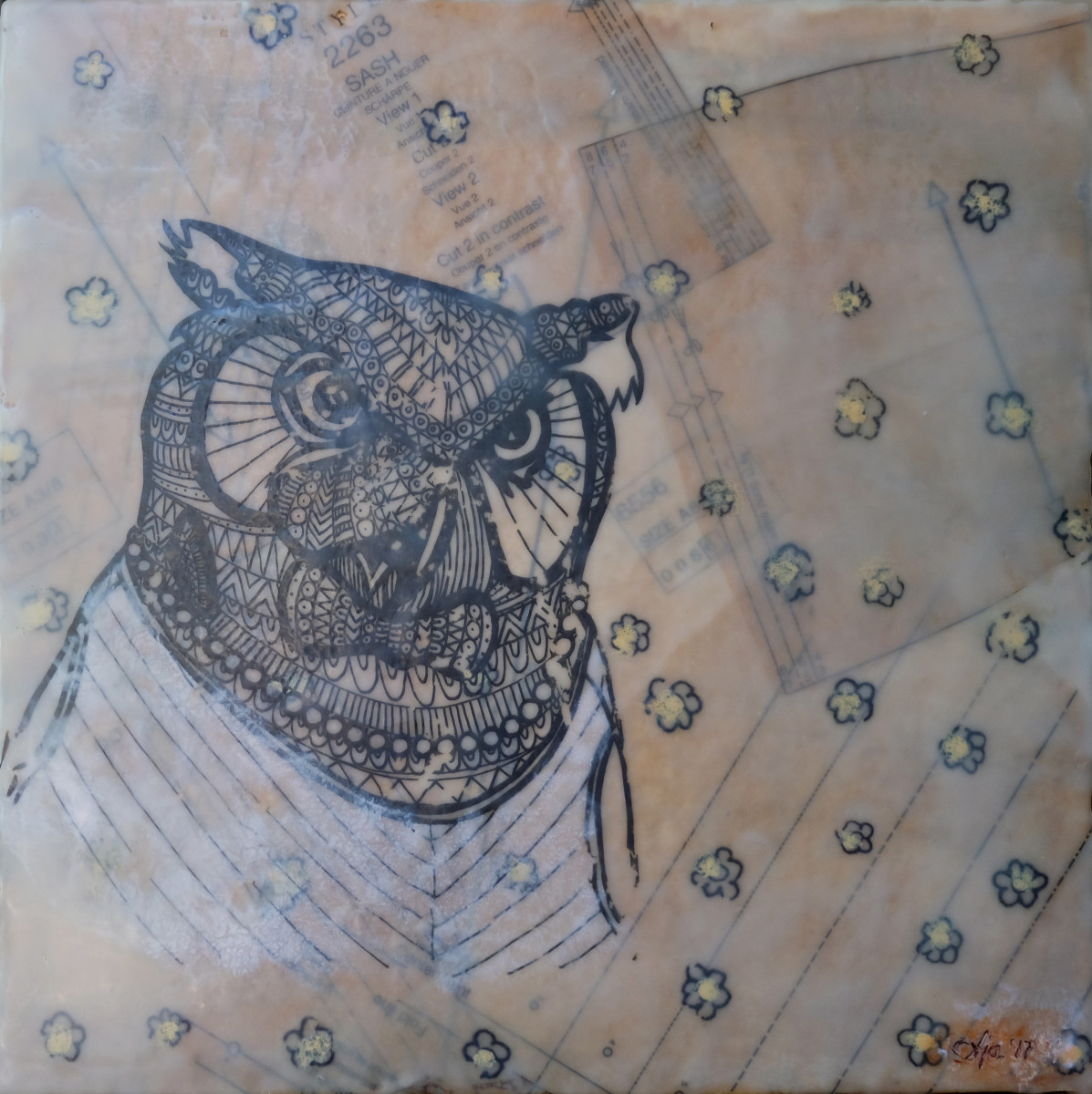 sternly creative (not for sale) by Anja Studer 