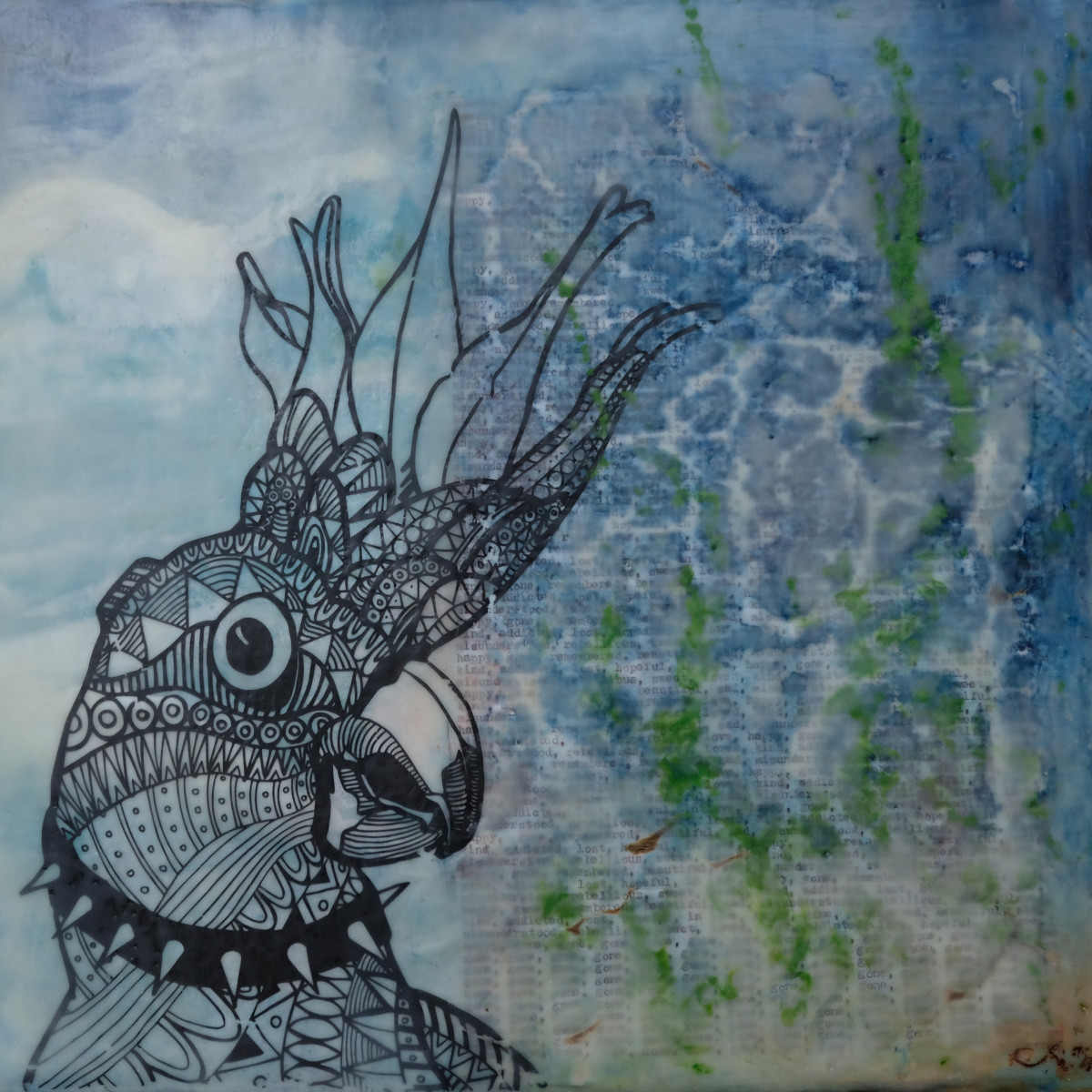 rebelliously kind (notfor sale) by Anja Studer 