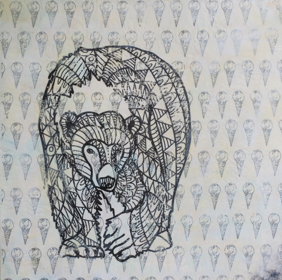 solidarily melted by Anja Studer 