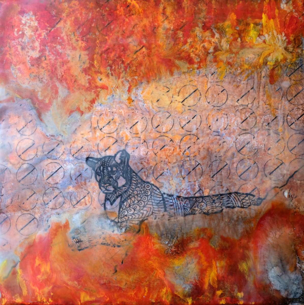 agilely burned by Anja Studer, Image 1.