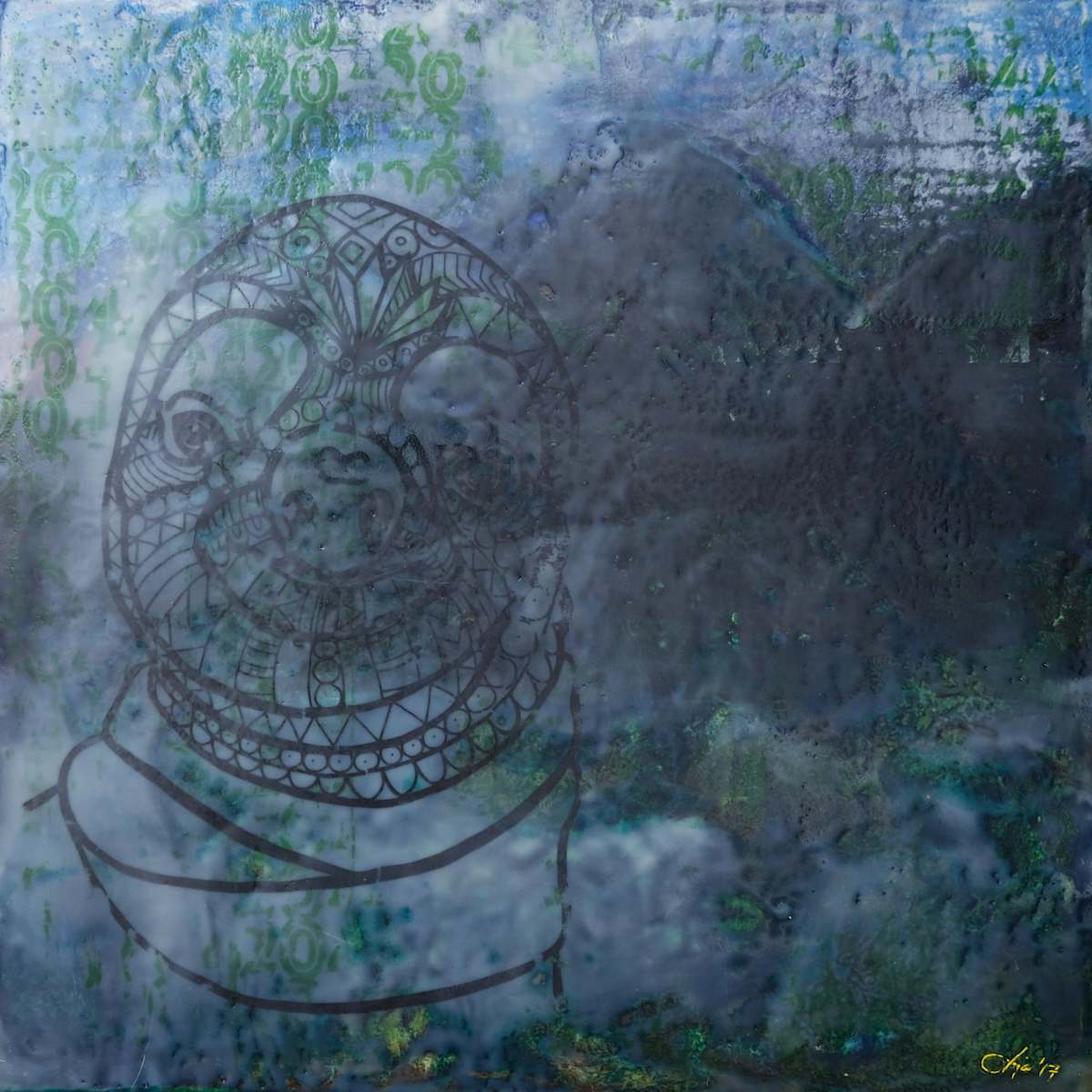 sluggishly busy (Not for Sale) by Anja Studer, Image 1.