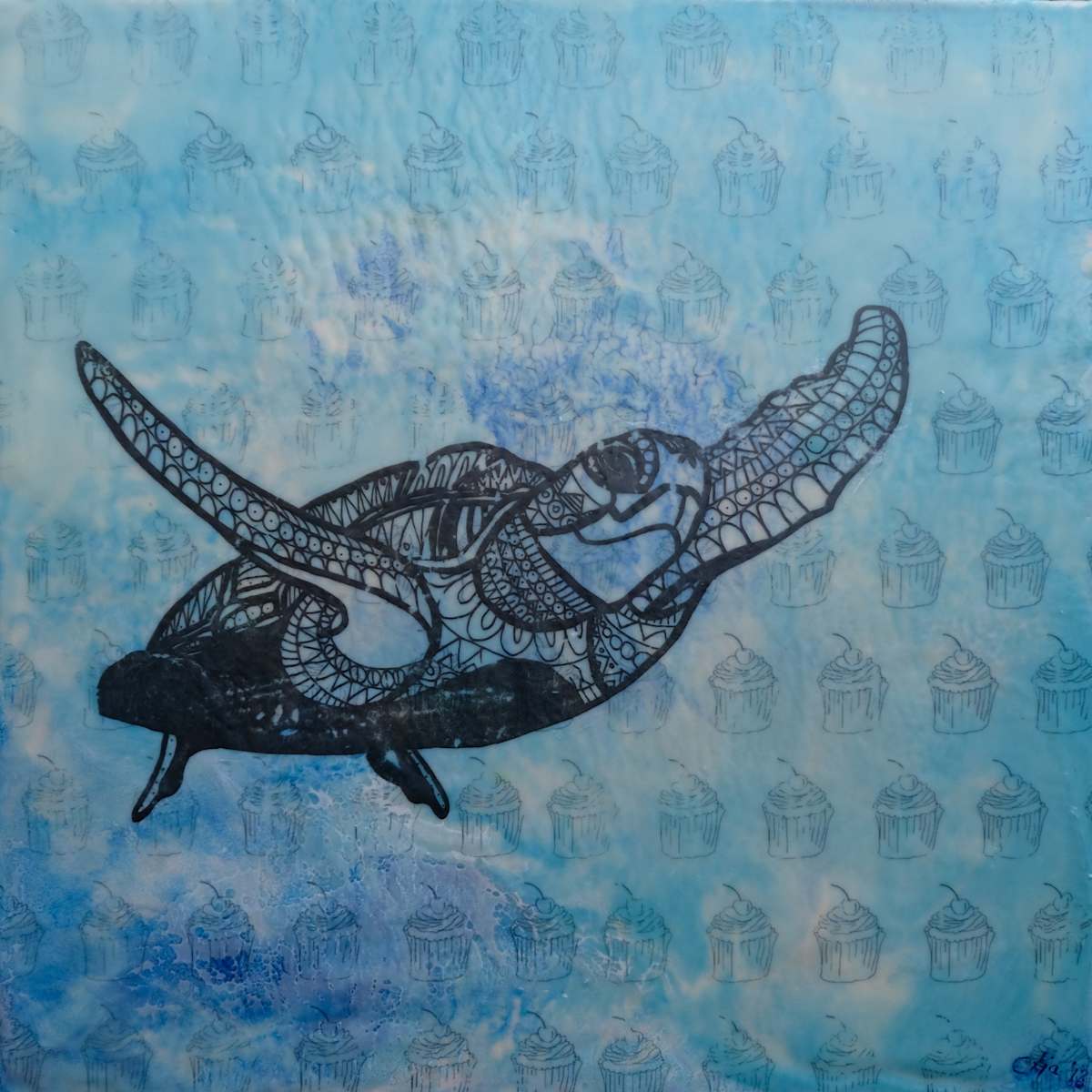 charmingly lively (Not for Sale) by Anja Studer, Image 1.