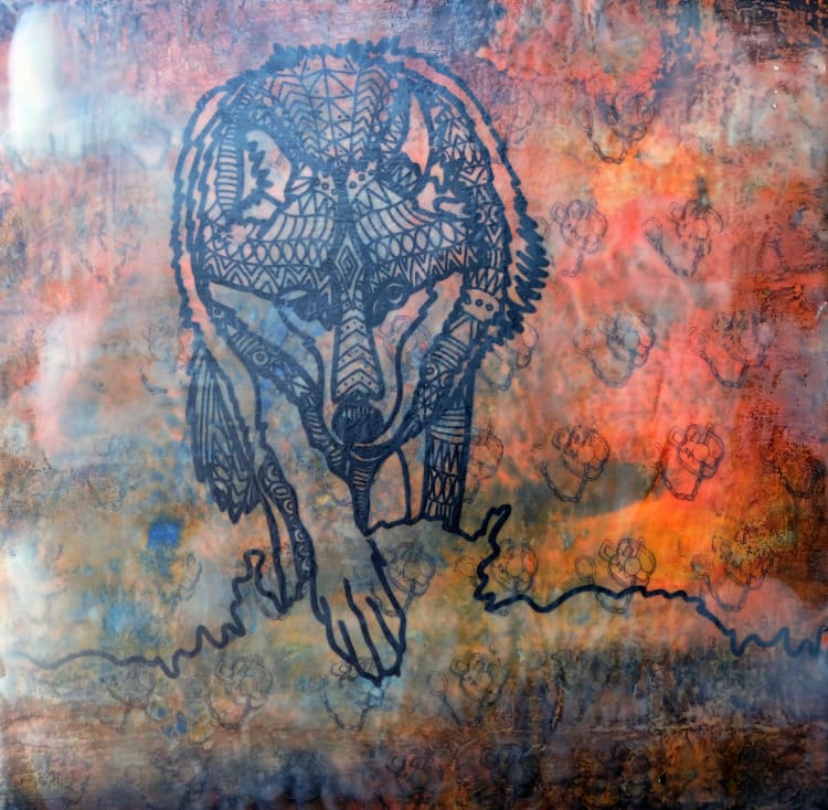 magnifically trapped by Anja Studer, Image 1.
