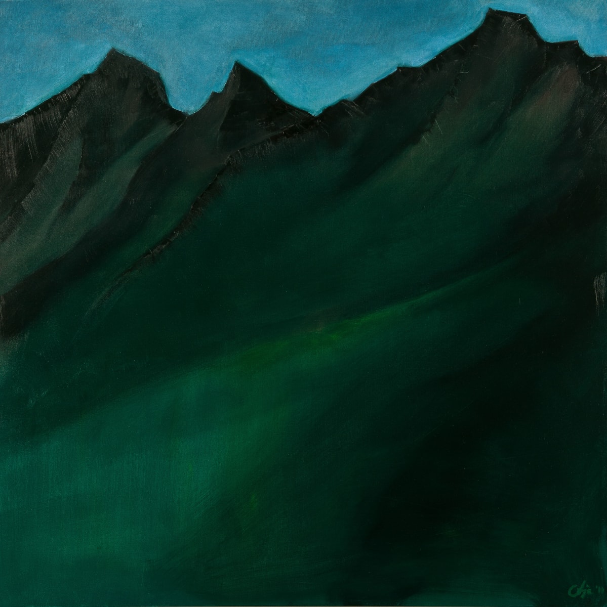 abenddämmerung / dusk by Anja Studer 