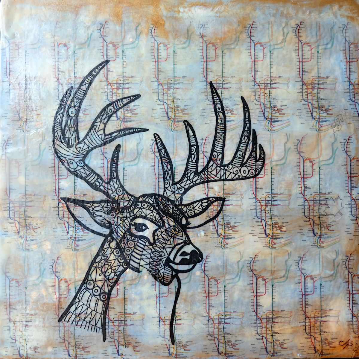 dancingly comfortable by Anja Studer, Image 1.