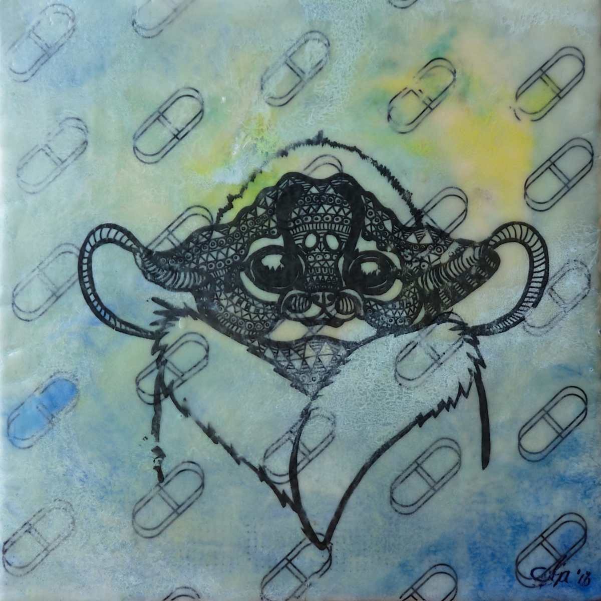 delightfully cracked by Anja Studer, Image 1.