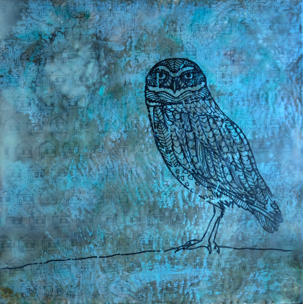 opportunistically destructed by Anja Studer 