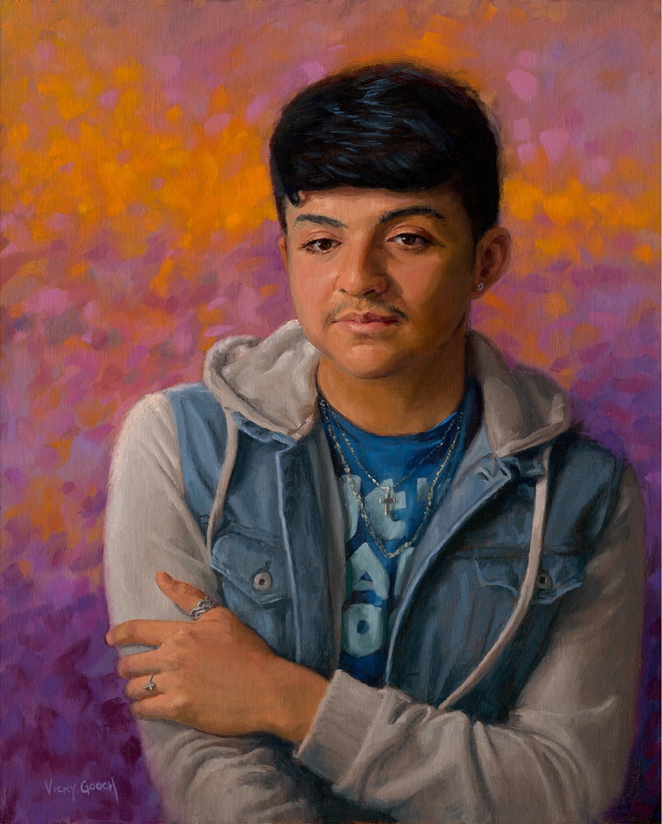 At Seventeen by Vicky Gooch 