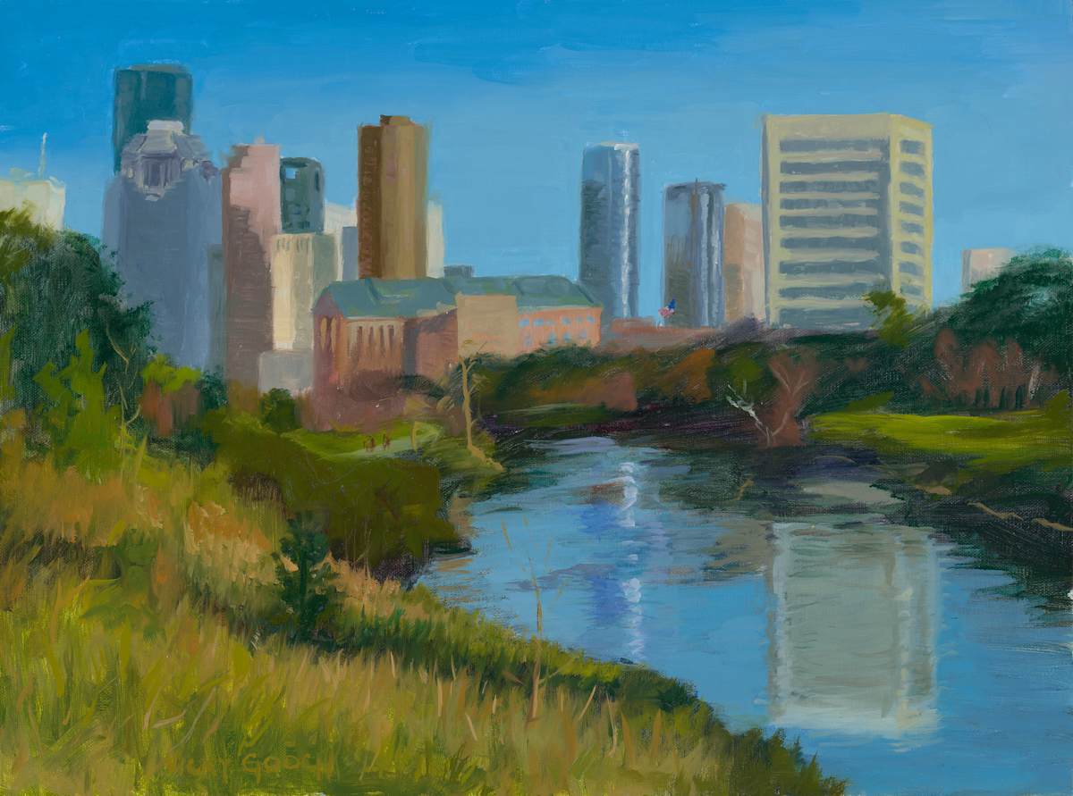 Bayou Reflections by Vicky Gooch, Image 1.