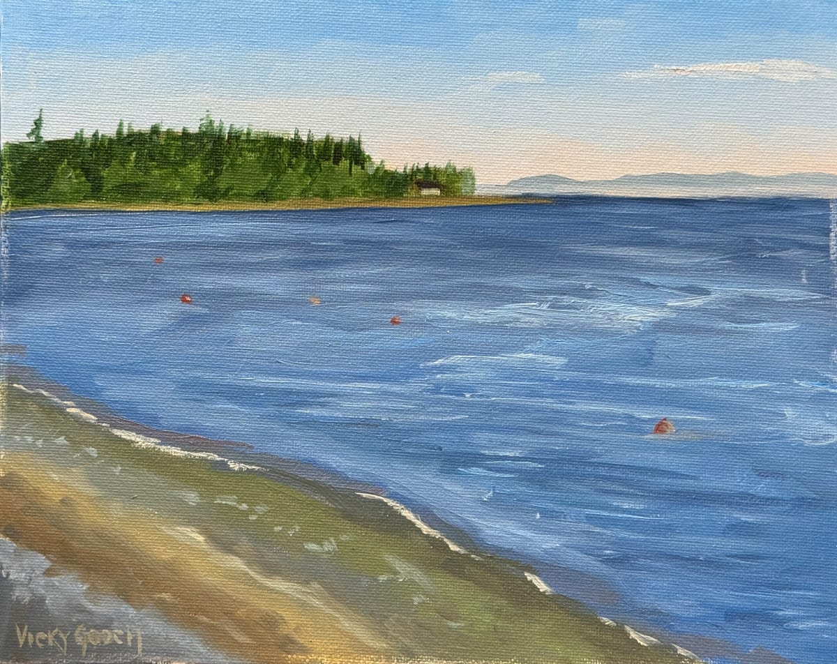 Birch Bay by Vicky Gooch, Image 1.