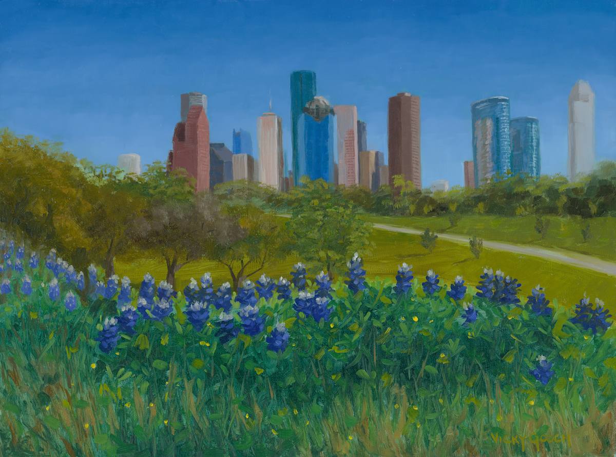 Bring Us Bluebonnets by Vicky Gooch, Image 1.