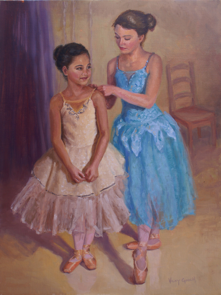 Danseuse Devotion by Vicky Gooch 