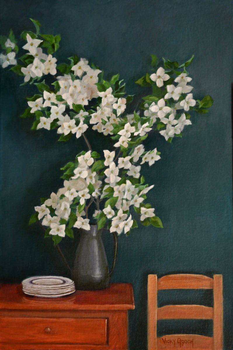 Dogwood by Vicky Gooch 