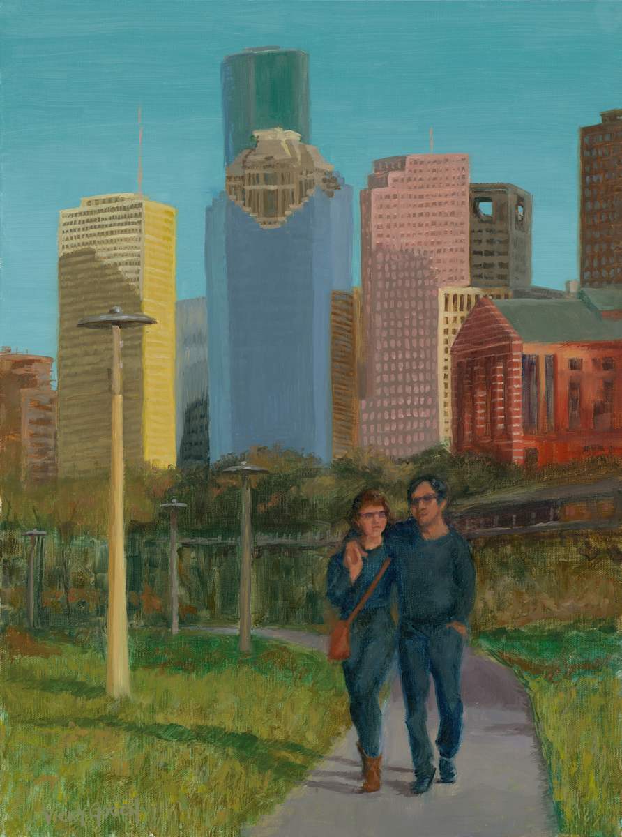 Early Days by Vicky Gooch, Image 1.
