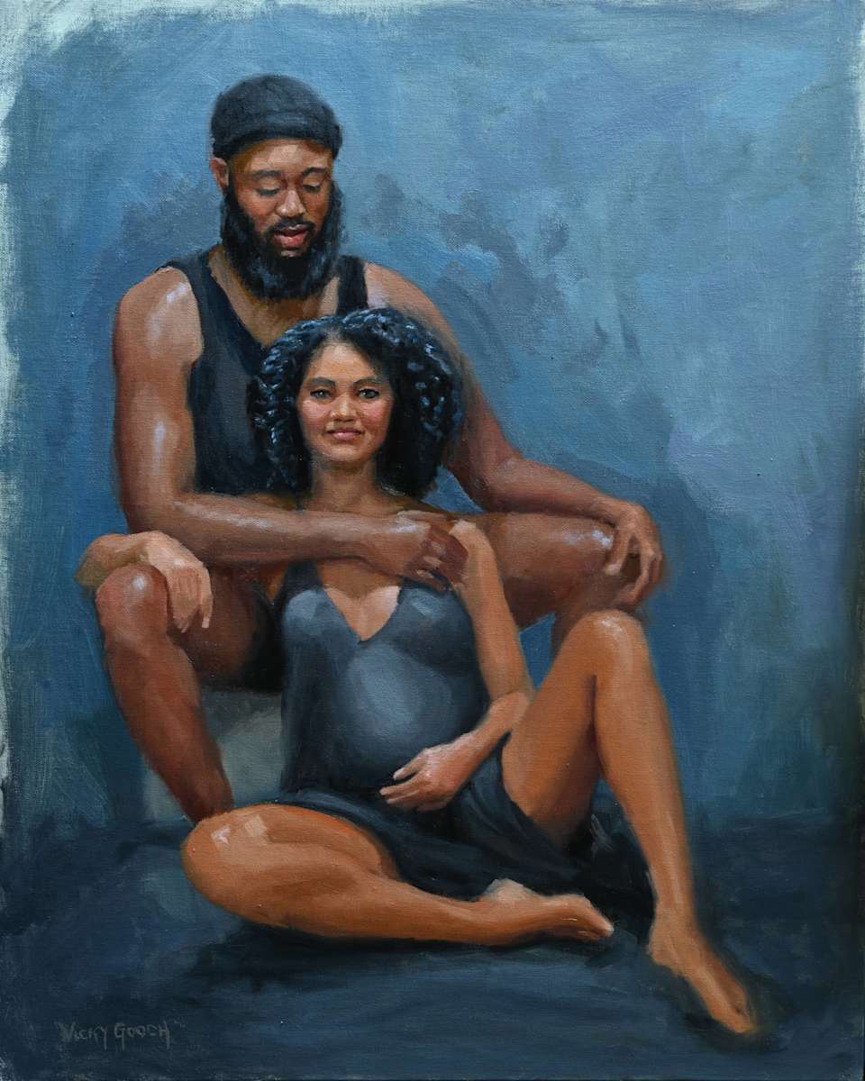 Expecting by Vicky Gooch, Image 1.