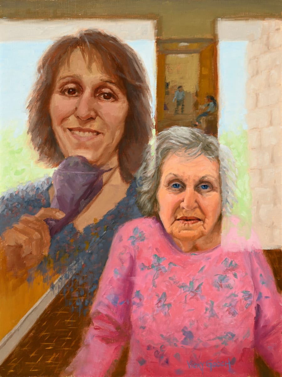 Hi Mom. It's Me. by Vicky Gooch 