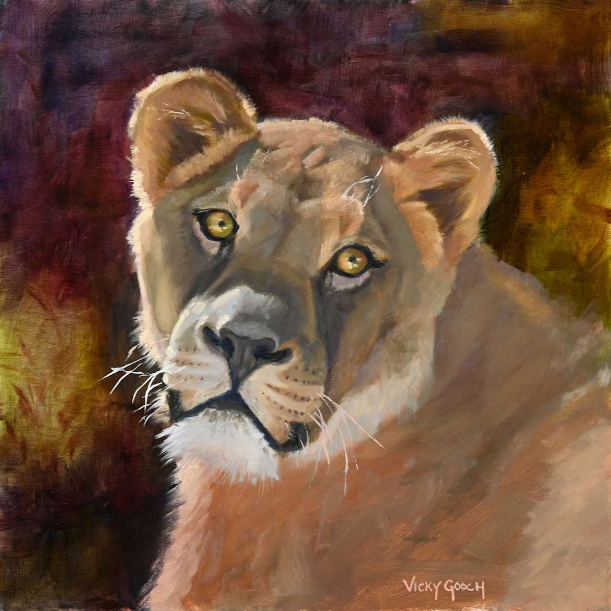The Lioness by Vicky Gooch, Image 1.