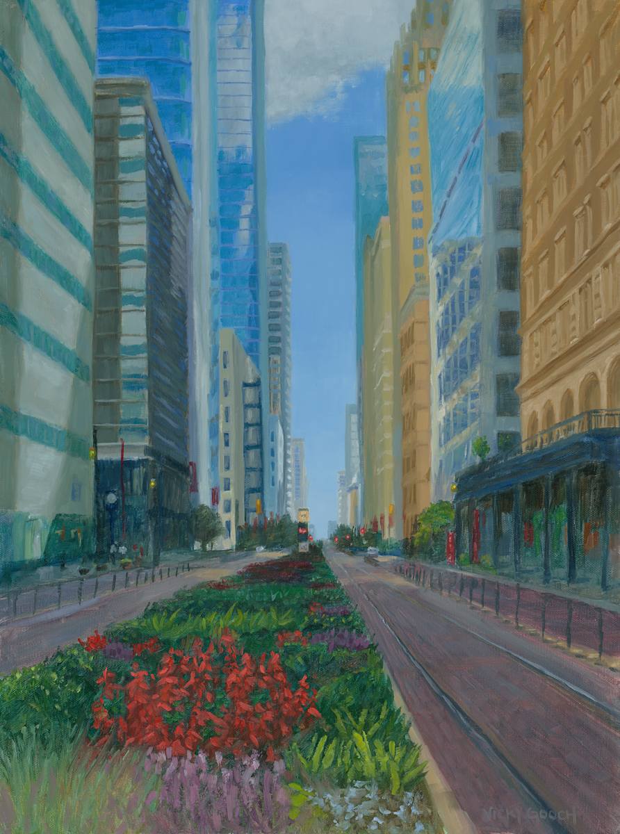 Main Street by Vicky Gooch, Image 1.
