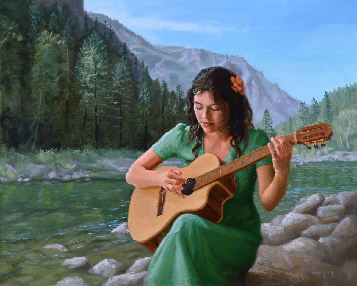 Mountain Song by Vicky Gooch 
