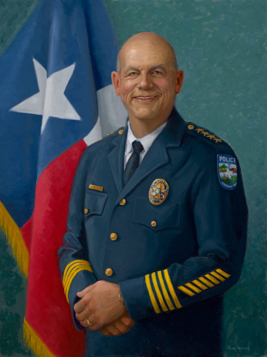 Pearland Police Chief J C Doyle 