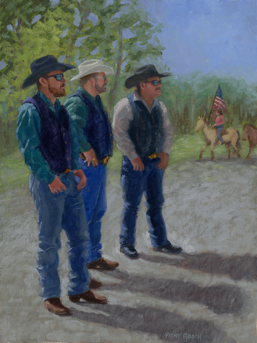 Rodeo Scouts by Vicky Gooch 