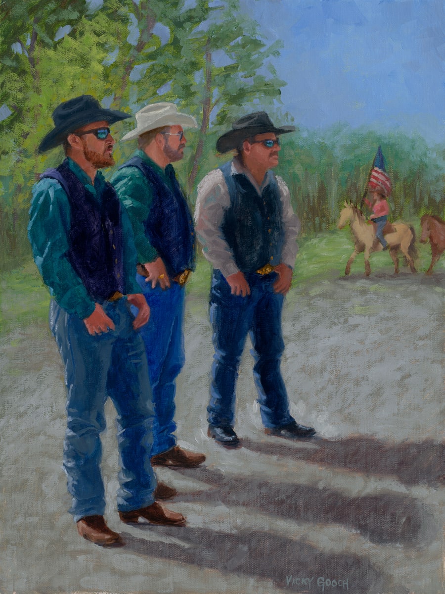 Rodeo Scouts by Vicky Gooch, Image 1.