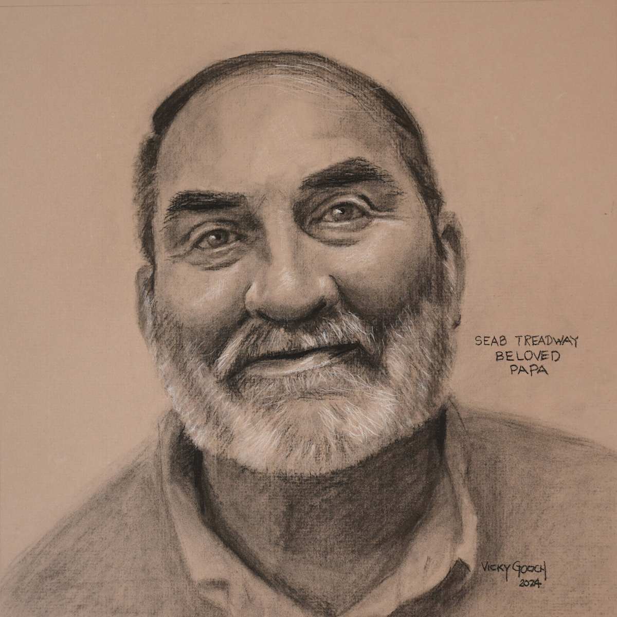 Beloved Papa by Vicky Gooch, Image 1.