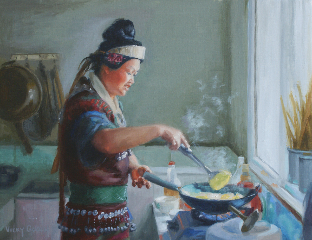 Seasoned With Song by Vicky Gooch 