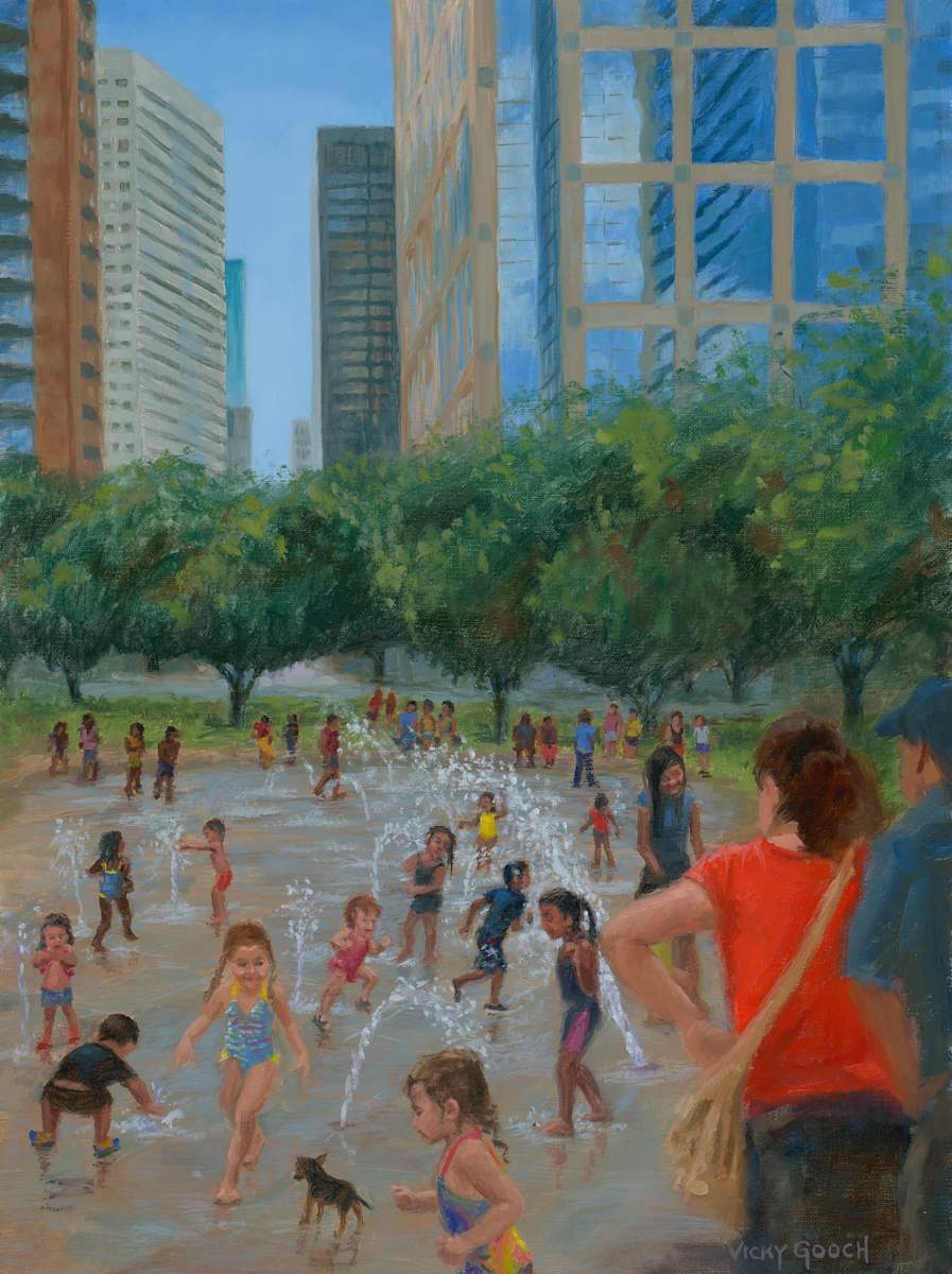 Splash Dash by Vicky Gooch, Image 1.
