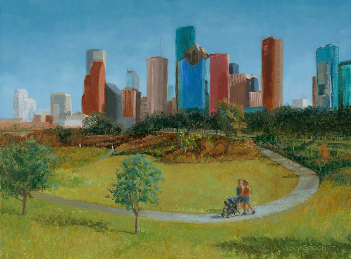 Strollers by Vicky Gooch, Image 1.