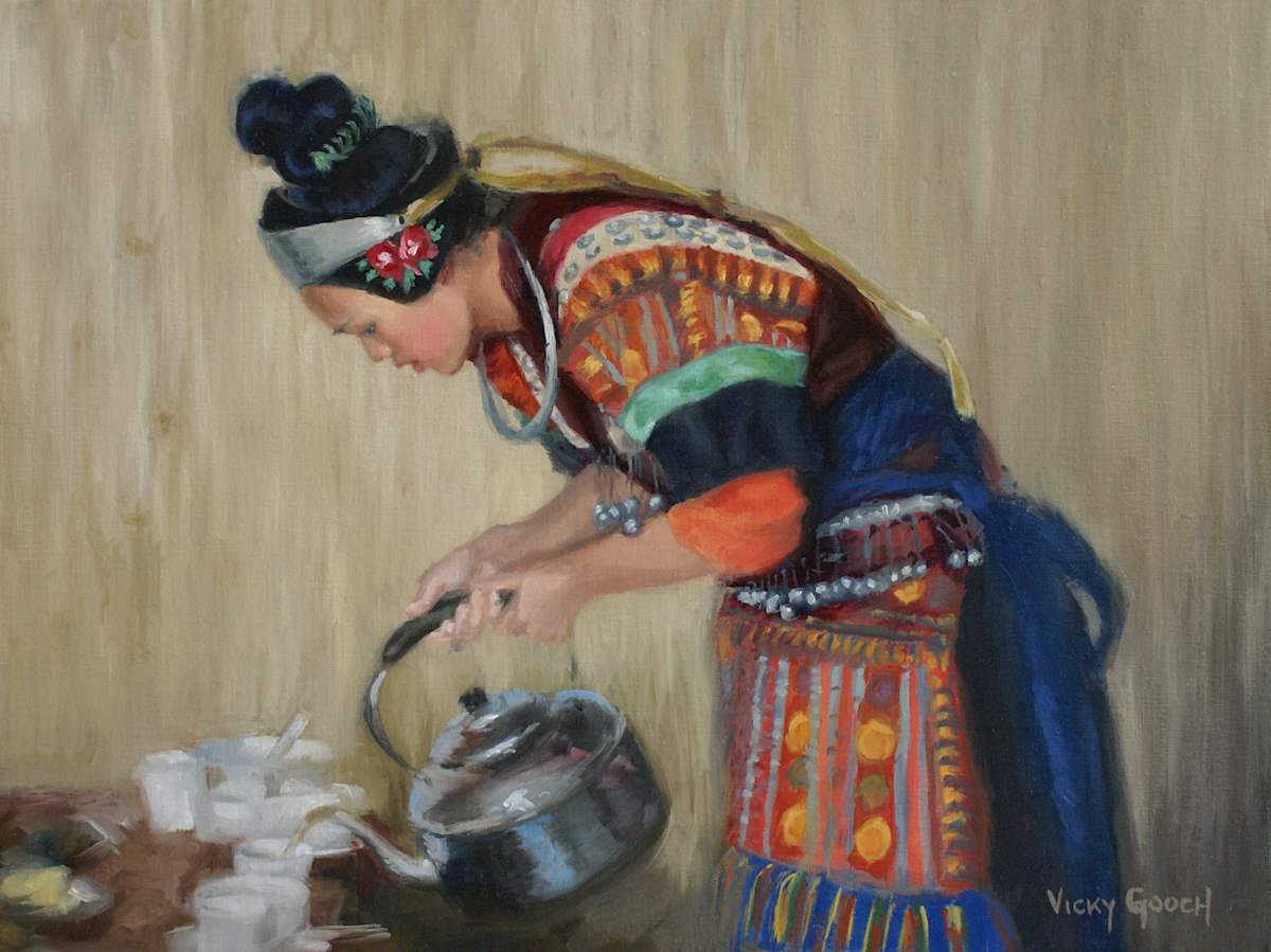 Tea For You by Vicky Gooch, Image 1.