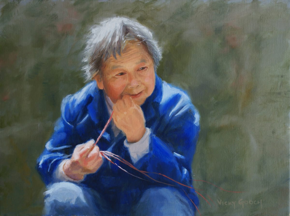 Threads of Sunshine by Vicky Gooch, Image 1.