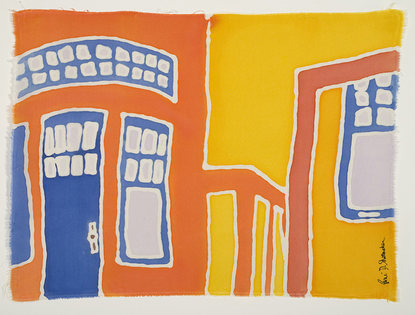 1073 S. Milledge Ave. Athens, GA. Interior Foyer by René D. Shoemaker 