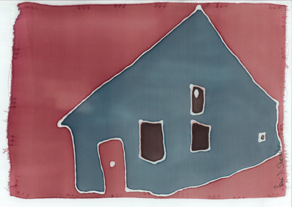 Rue Vieille, Aubusson by René D. Shoemaker 