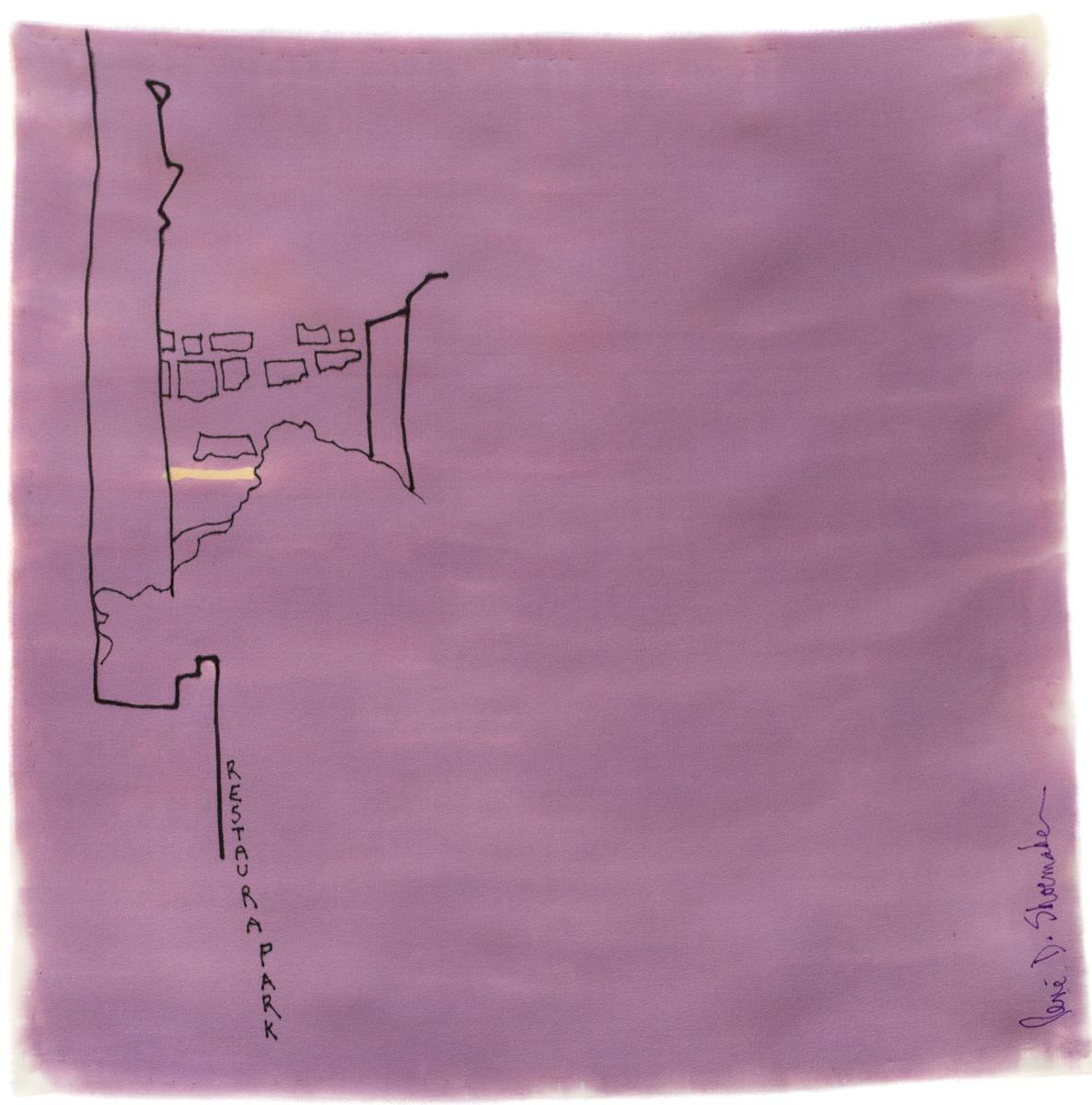 W 79th Street - Looking West. NYC by René D. Shoemaker  Image: W 79th Street Looking West. NYC